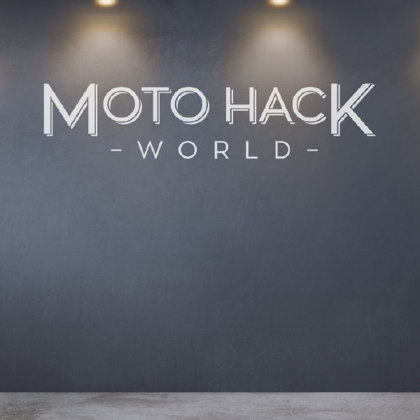 Logo design branding moto hack world