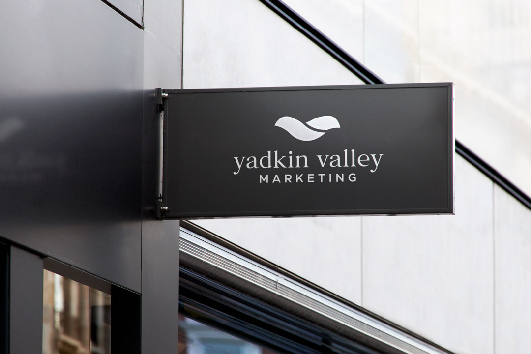 Yadkin Valley Marketing Logo Design Environmental
