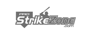 Pro Strike Zone baseball batting practice target logo