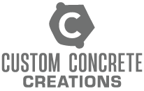 Custom Concrete Creations logo