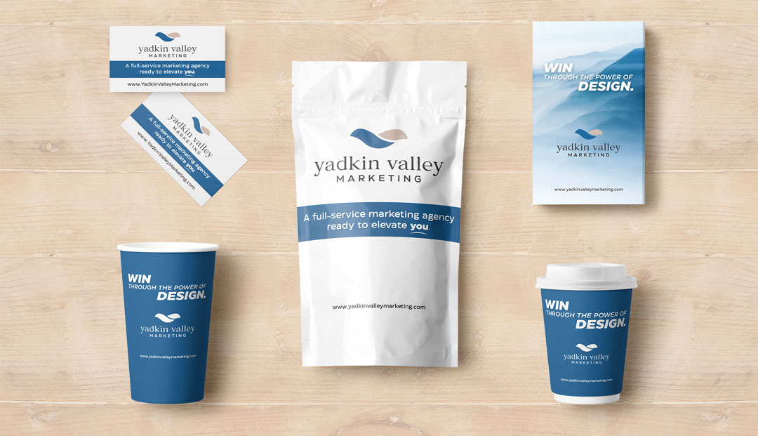 Yadkin Valley Marketing Packaging Design North Carolina