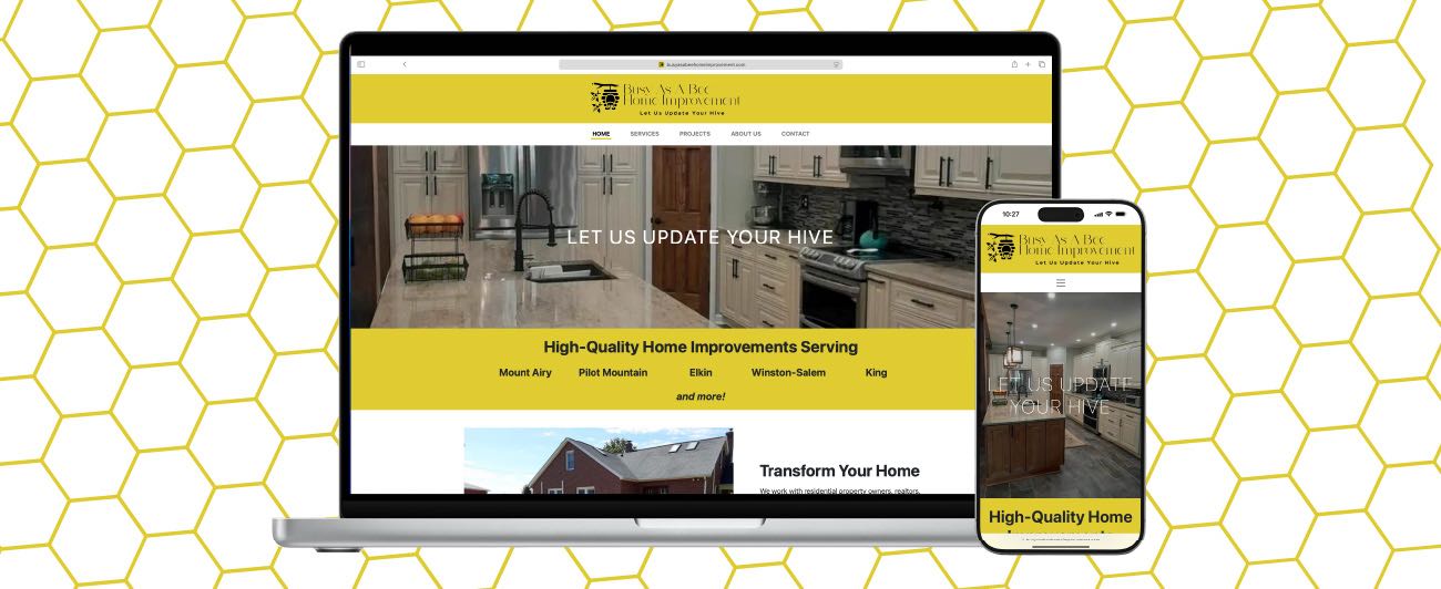 Busy As A Bee Home Improvement hero image