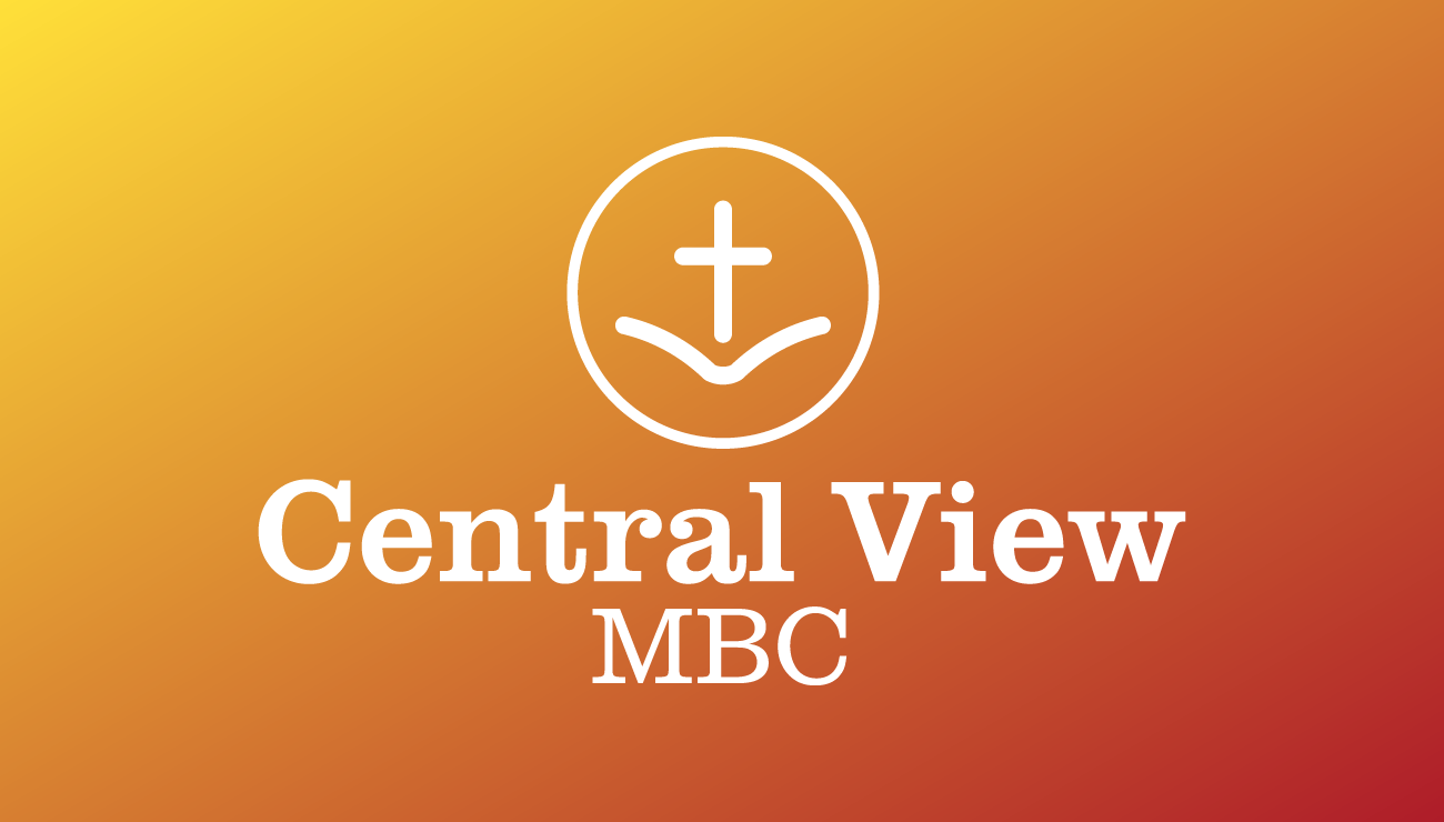 Central View Missionary Baptist Church Dobson NC logo design