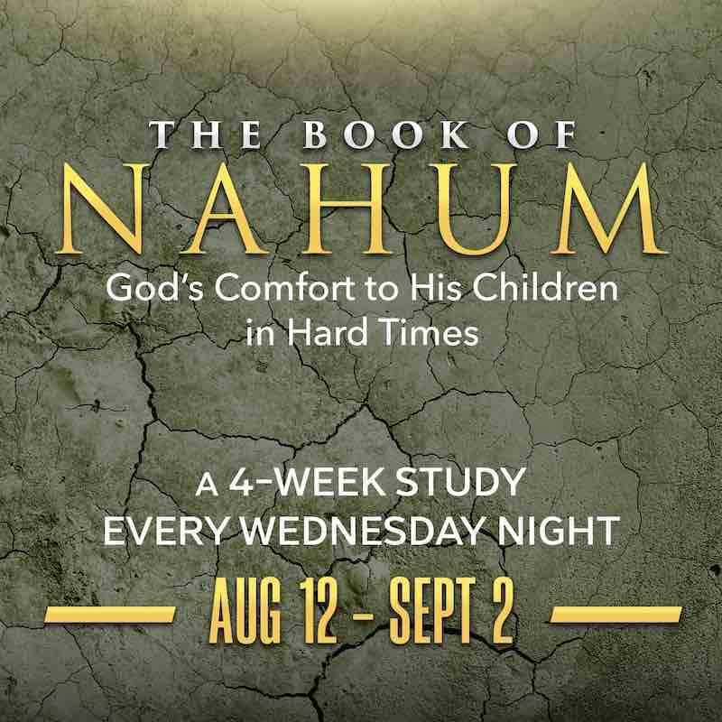 Salem Baptist Church ad graphic