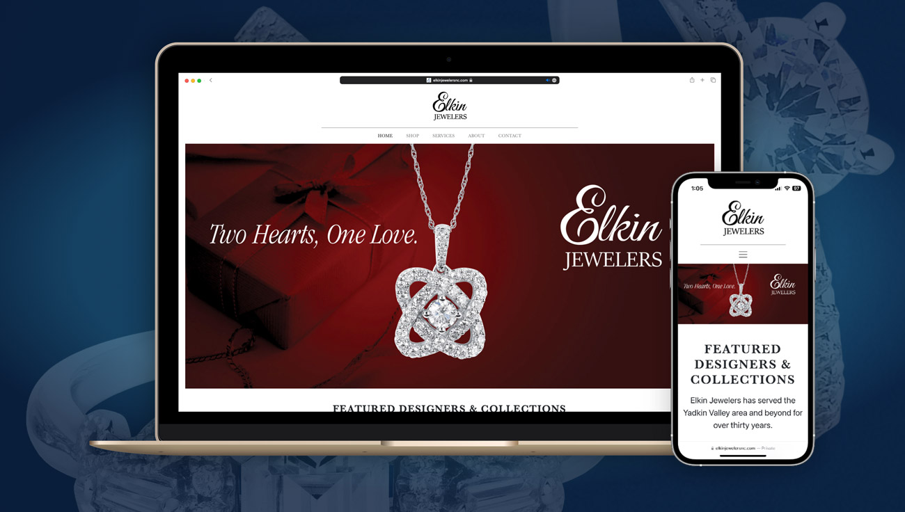 Elkin Jewelers NC hero image