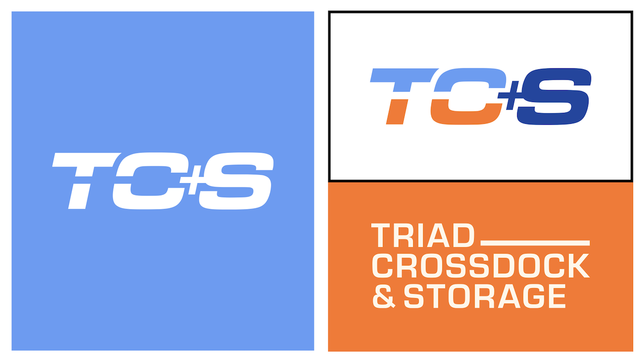 Triad Crossdock and Storage logo variations