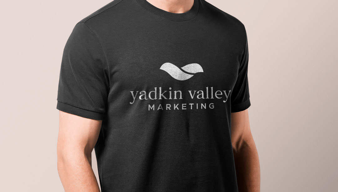 Yadkin Valley Marketing Apparel t-shirt Design North Carolina