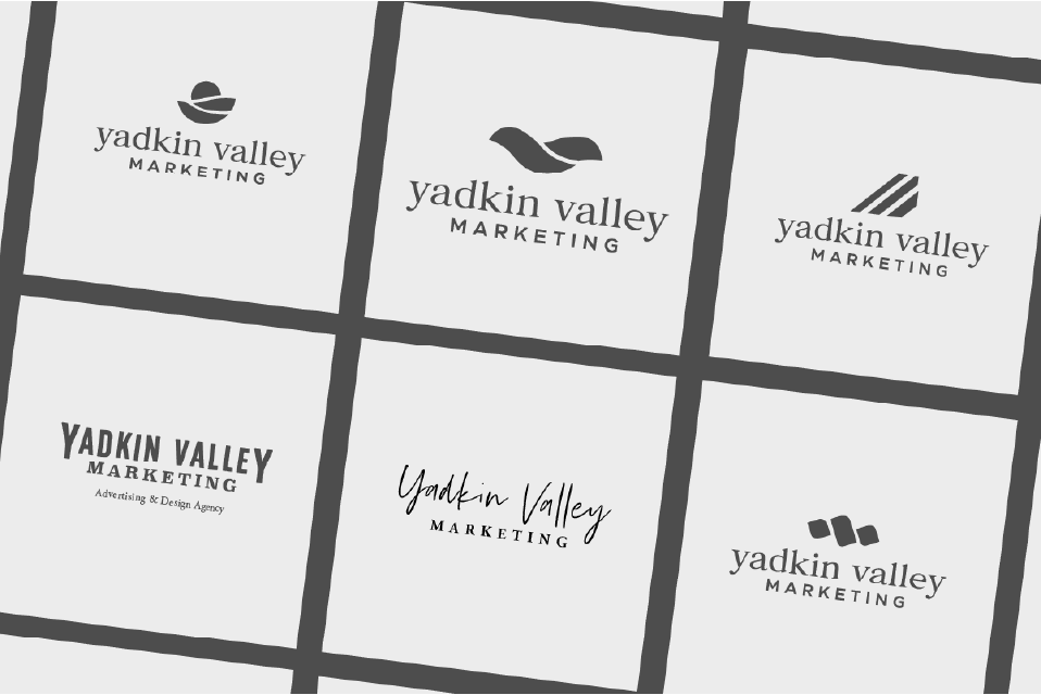 Yadkin Valley Marketing Logo Design North Carolina